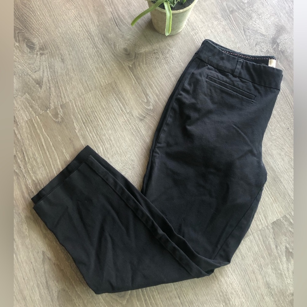 Anthropologie The Essential Slim Pants.